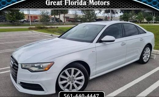 2015 Audi A6 Quattro Premium Plus