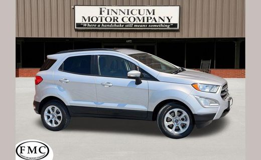 2021 Ford Ecosport SE
