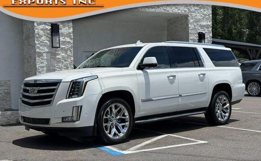 2018 Cadillac Escalade ESV Luxury