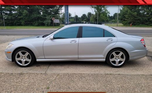 2008 Mercedes-Benz S-Class S550
