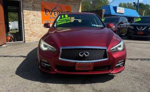 2015 Infiniti Q50 Base