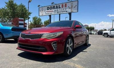2018 Kia Optima SX