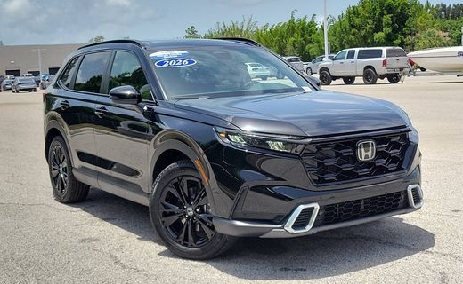 2026 Honda CR-V Sport Touring
