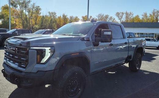 2025 GMC Sierra HD AT4X