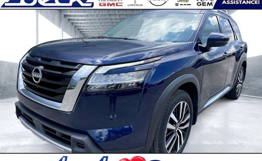 2024 Nissan Pathfinder Platinum