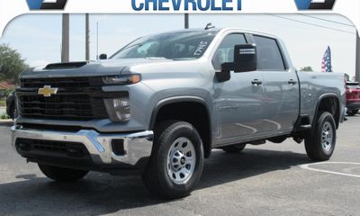 2026 Chevrolet Silverado HD Work Truck
