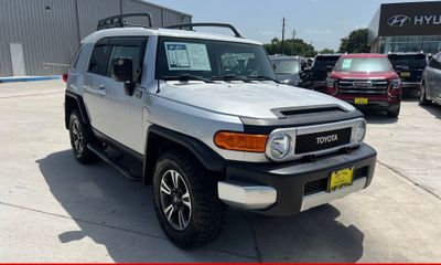 2007 Toyota FJ Cruiser S