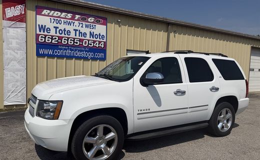 2013 Chevrolet Tahoe LTZ