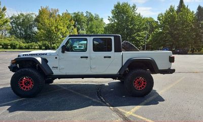 2021 Jeep Gladiator Rubicon