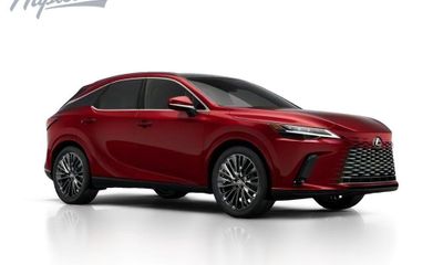2026 Lexus RX 350H