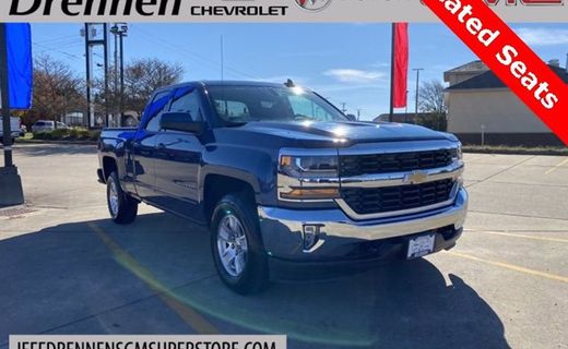 2016 Chevrolet Silverado LT