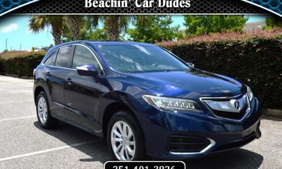 2017 Acura RDX Tech Package With