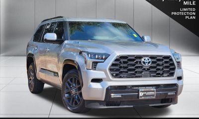 2023 Toyota Sequoia Platinum