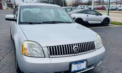 2005 Mercury Montego Premier