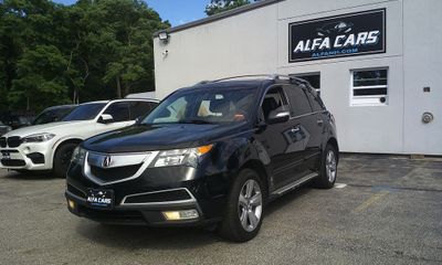 2012 Acura MDX Tech ENT