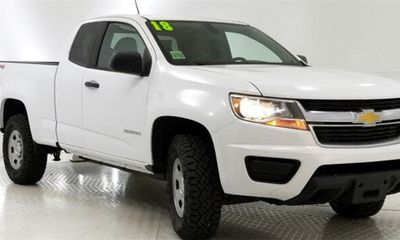 2018 Chevrolet Colorado Work Truck