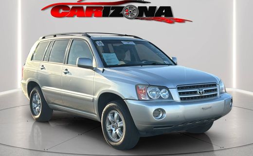 2002 Toyota Highlander STD