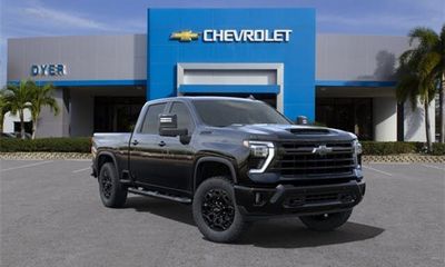 2024 Chevrolet Silverado HD LTZ