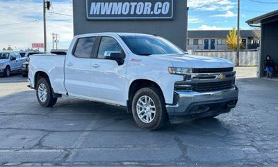 2019 Chevrolet Silverado LT