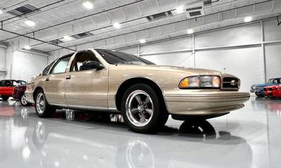 1996 Chevrolet Caprice Classic Wagon