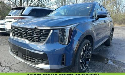 2025 Kia Sorento EX