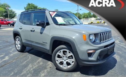 2022 Jeep Renegade Limited Sustainability