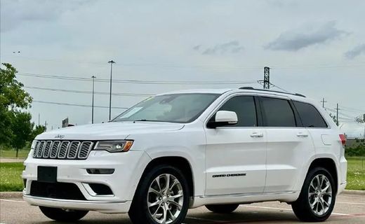 2019 Jeep Grand Cherokee Summit