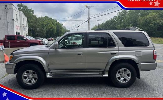 2002 Toyota 4RUNNER SR5