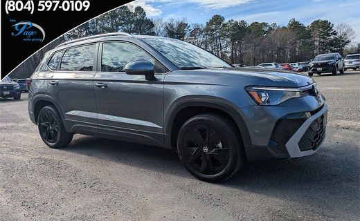 2026 Volkswagen Taos SE