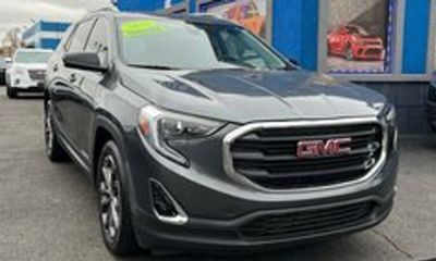 2020 GMC Terrain SLT