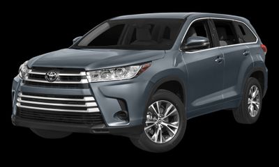 2017 Toyota Highlander LE Plus