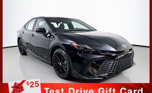 2026 Toyota Camry SE