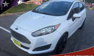 2017 Ford Fiesta S