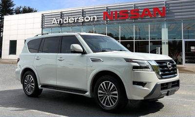 2022 Nissan Armada SL