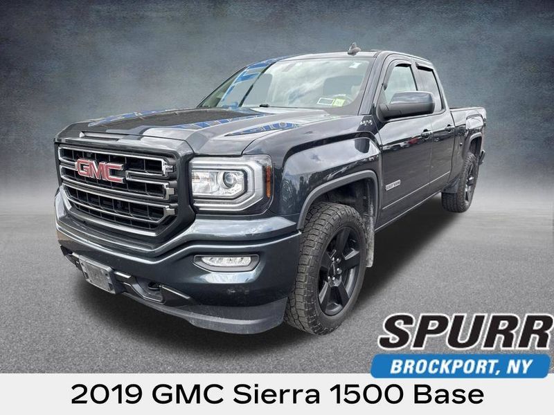2019 Gmc Sierra 1500 Limited — a typically priced live listing