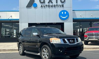 2009 Nissan Armada SE