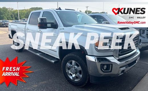 2019 GMC Sierra HD SLT
