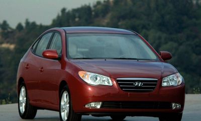 2008 Hyundai Elantra HD