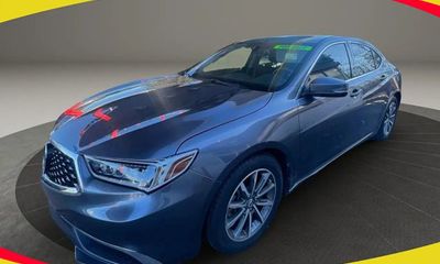 2020 Acura TLX Tech