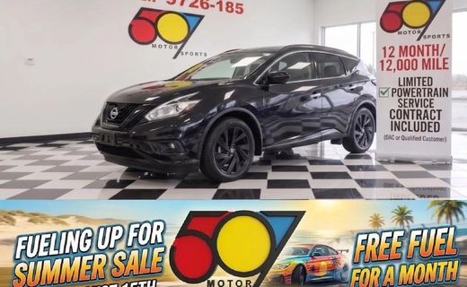 2018 Nissan Murano SL