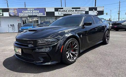 2021 Dodge Charger SRT Hellcat