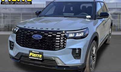 2026 Ford Explorer