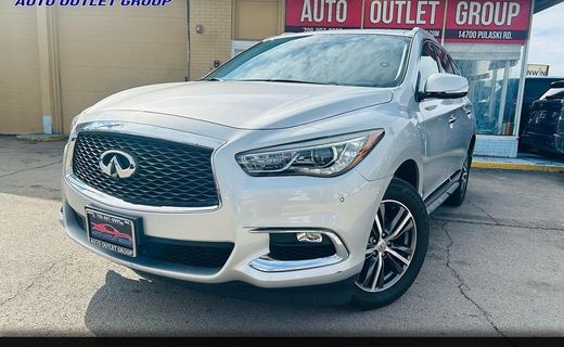 2019 Infiniti QX60 Luxe