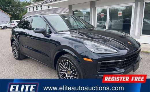 2021 Porsche Cayenne
