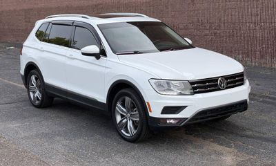 2021 Volkswagen Tiguan 4Motion SE R