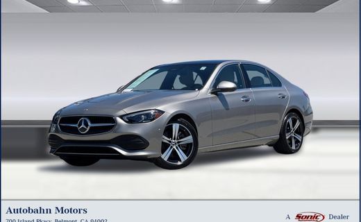 2023 Mercedes-Benz C-Class C300