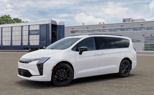 2027 Chrysler Pacifica Limited
