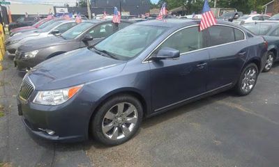 2013 Buick Lacrosse Leather