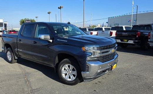 2022 Chevrolet Silverado LTD LT
