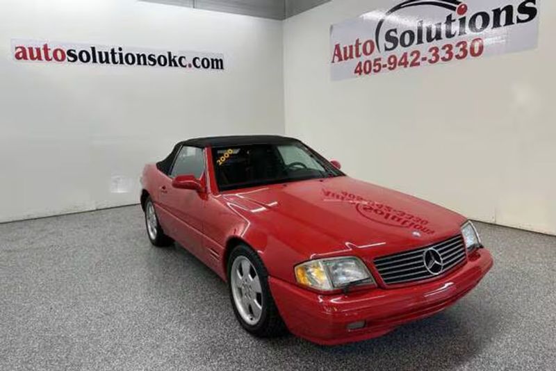 2000 Mercedes Benz Sl Class — a typically priced live listing